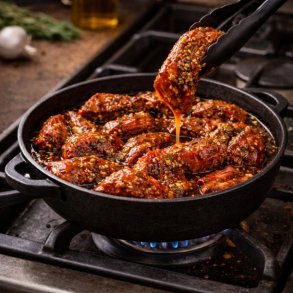 Marinerede Oksestrimler<br />MasterCut by MrBeef