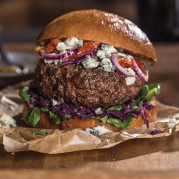 Guinness Burger <br />Kettyle Foods