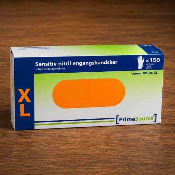 Nitrilhandsker X-Large 