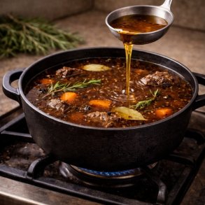 Koncentreret Oksefond <br />L� Chef by MrBeef