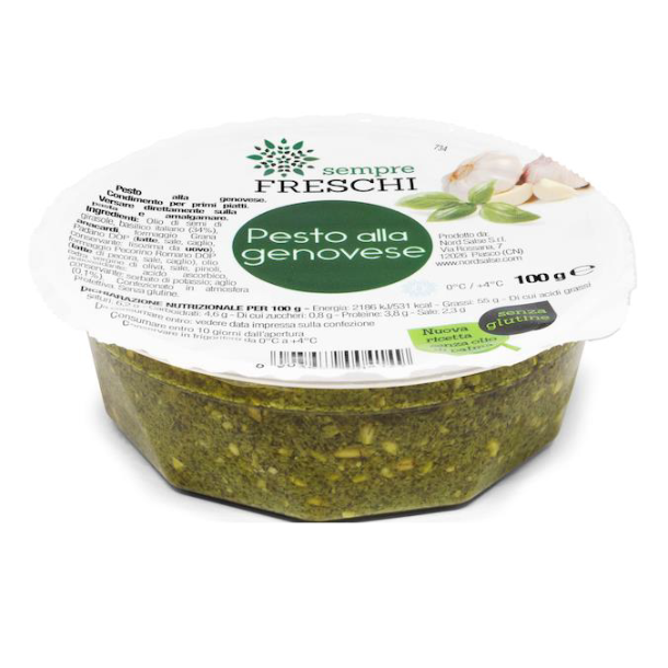Pesto Basilikum Genovese <br />Charcuteri MrBeef