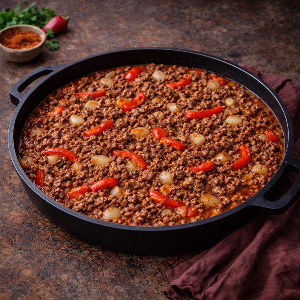 Taco Picadillo Beef 