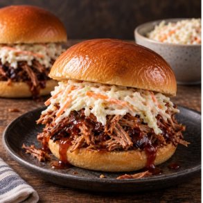 Pulled Pork Menu - Heat & Eat