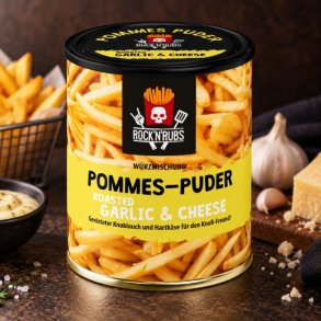 Roasted Garlic & Cheese <br />RocknRubs