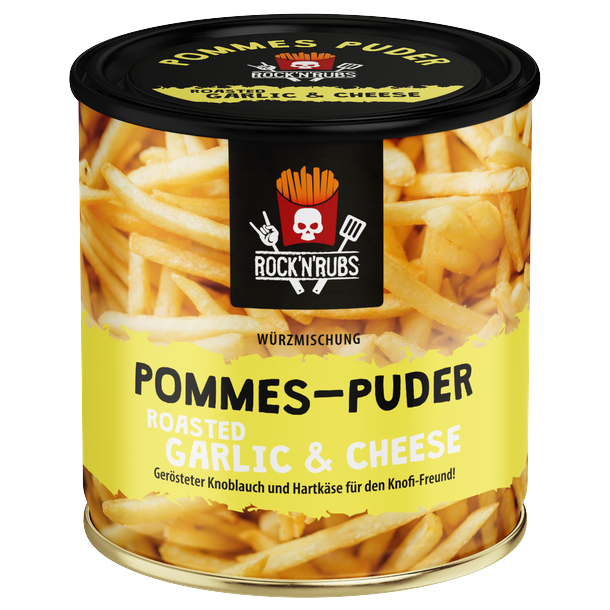 Roasted Garlic & Cheese