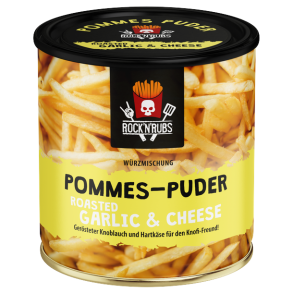 Roasted Garlic & Cheese <br />Rock�n�Rubs