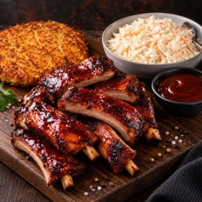 Spareribs Menu - Heat & Eat