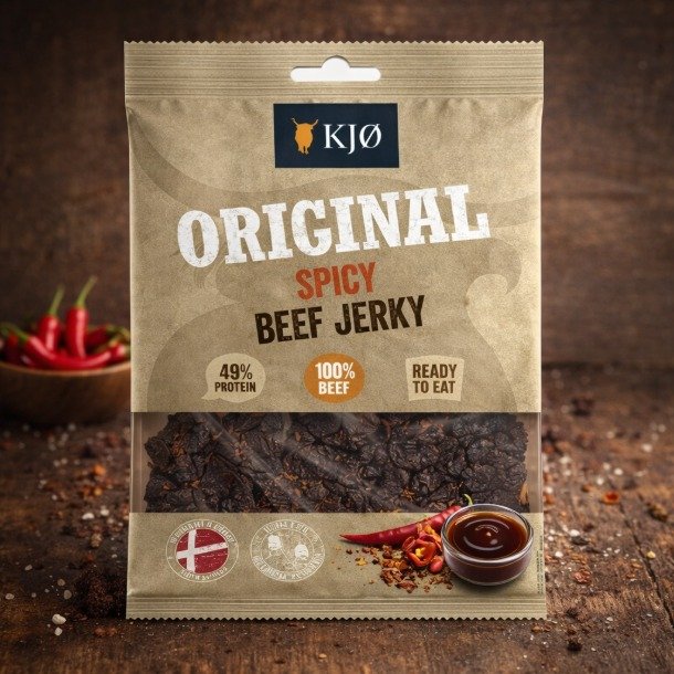 Spicy Beef Jerky