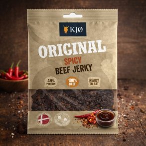 Spicy Beef Jerky <br />KJ�