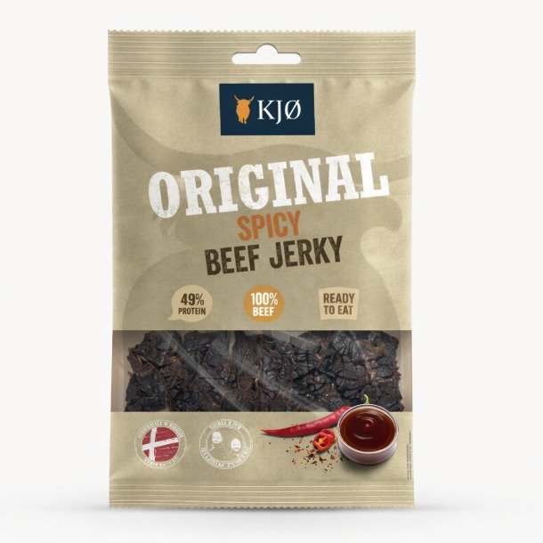 Spicy Beef Jerky