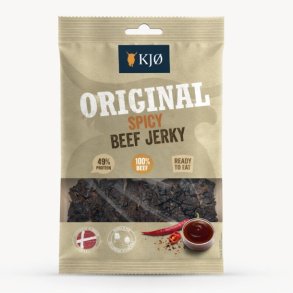 Spicy Beef Jerky <br />KJ�