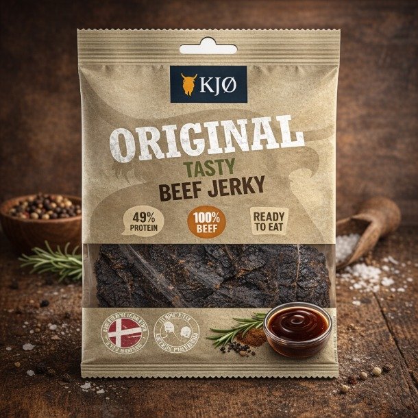 Tasty Beef Jerky