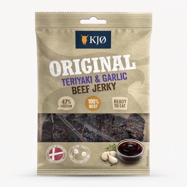 Teriyaki & Garlic Beef Jerky