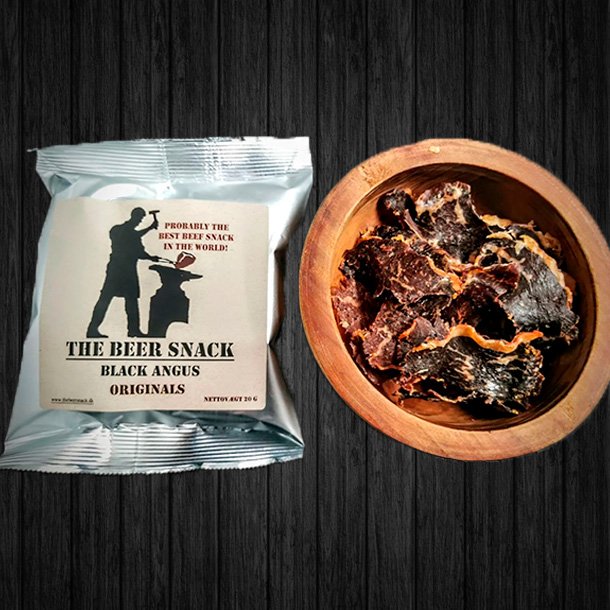 The Beer Snack <br />Black Angus