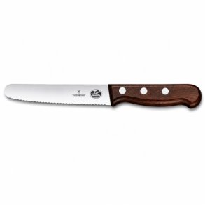 Tomatkniv 11 cm  - Victorinox Wood