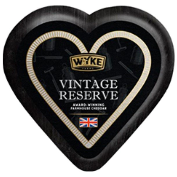 Vintage Heart <br />Cheddar 100g.