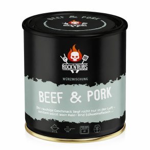 Beef & Pork <br />Rock�n�Rubs