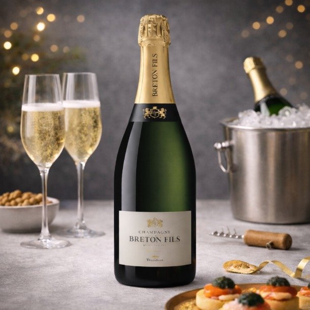 N/V Breton Champagne 