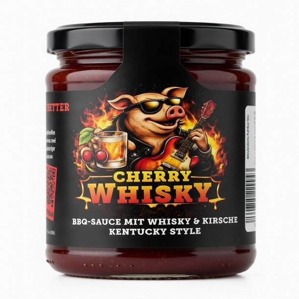 Cherry Whisky sauce