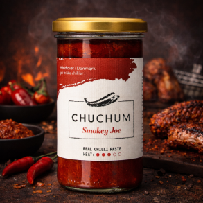 Smokey Joe <br />Chu-Chum Sauce 