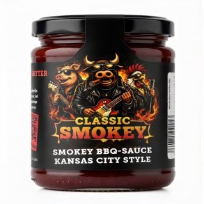 Classic Smokey sauce <br />Rock�n�Rubs