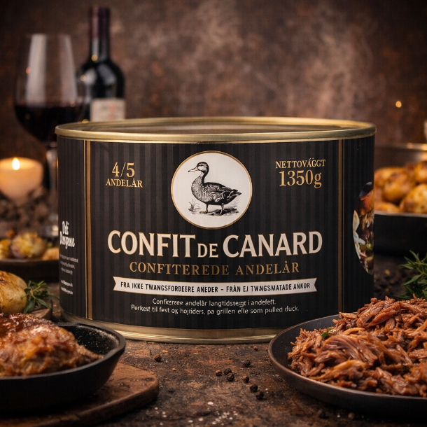 Confit de Canard 