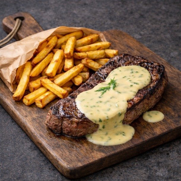 Entrecote & Wine Menu 