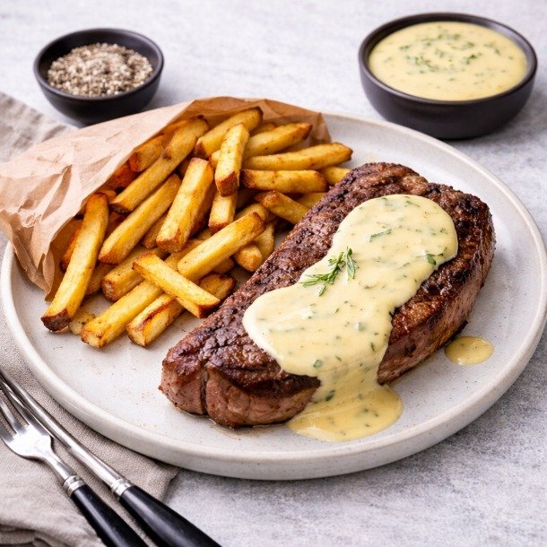 Entrecote Bearnaise Menu 