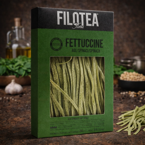 Fettuccine Spinat 250 gr. 