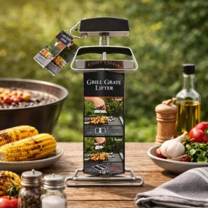 Grillrist l�fter <br />Barbecue Masters
