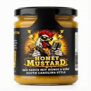 Honey Mustard sauce <br />Rock�n�Rubs