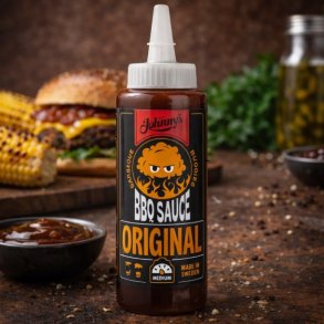 Johnny's Buddies 315 gr. <br /> BBQ Sauce Original