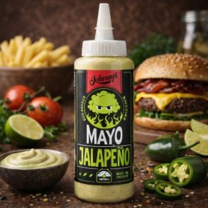 Johnny's Buddies 265 gr. <br />Jalape�o Mayo