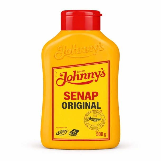 Johnny's Sennep 480 gr. 