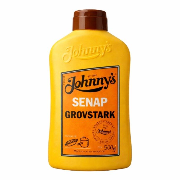 Johnny's Sennep 500 gr. 