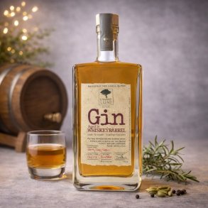 Gin Aged on Whiskey <br />Knaplund Destilleri