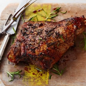 Lammeklle m/skank <br />Silver Farms