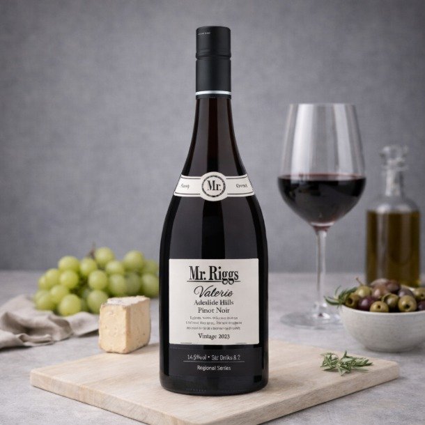 2023 Mr Riggs Pinot Noir 