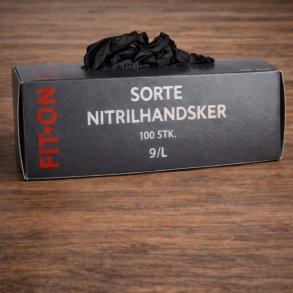 Nitrilhandsker Large <br />MrBeef Kitchen