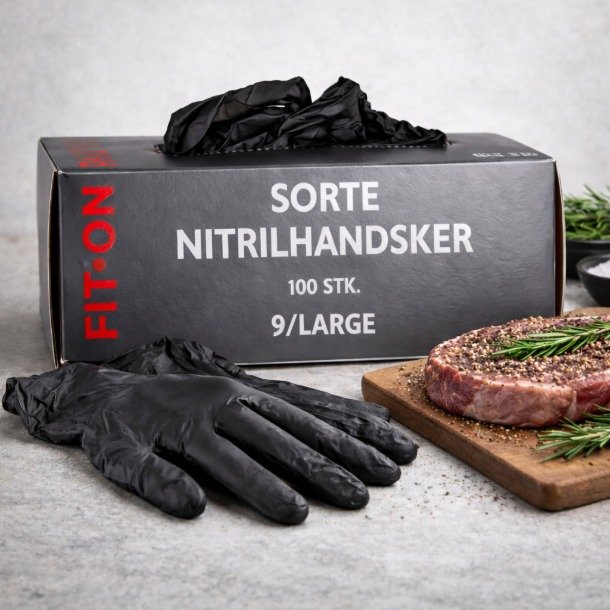 Nitrilhandsker Large 