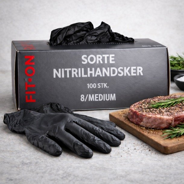 Nitrilhandsker Medium 