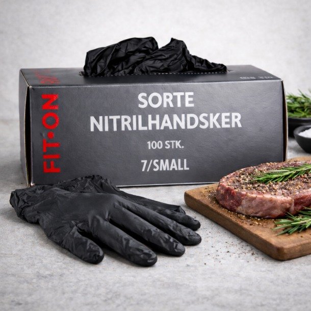 Nitrilhandsker Small 