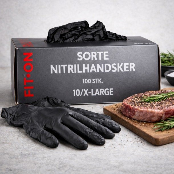 Nitrilhandsker X-Large 