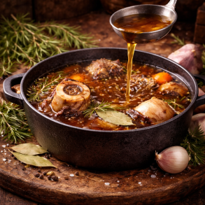 Koncentreret Oksefond <br />L� Chef by MrBeef