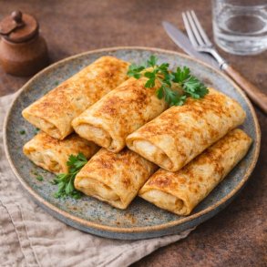 Pandekager Kylling <br />Umami by MrBeef