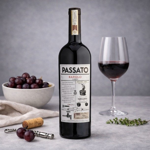 2018 Passato Barolo �ko 