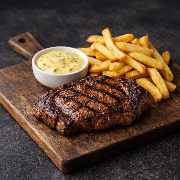 Ribeye & Bearnaise Menu 