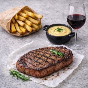 Ribeye & Wine Menu <br />MasterCut by MrBeef