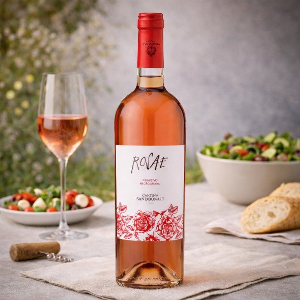 2023 Rosae Rosato 