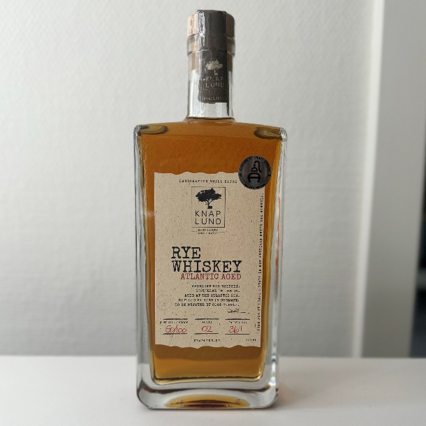 Rye Whiskey <br />Knaplund Destilleri